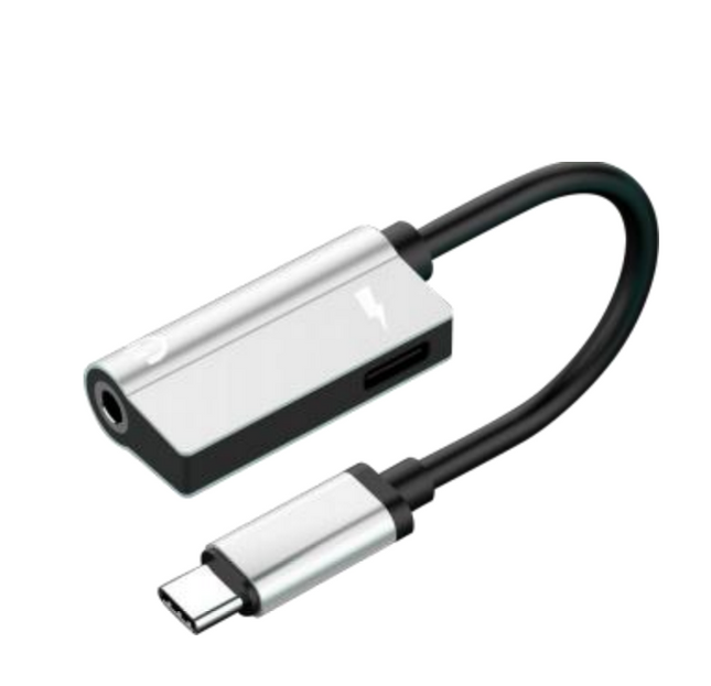 zeqi ZE-V31 / Alloy type / Type C to 3.5mm-C adapter