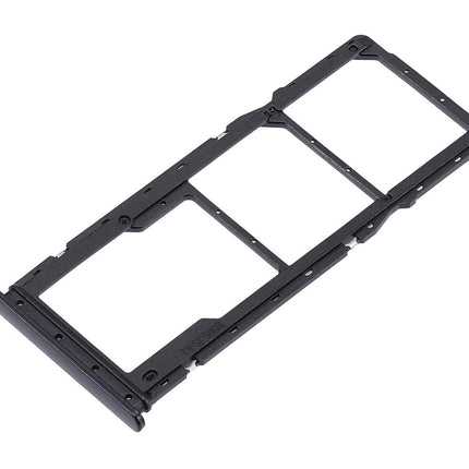 For Xiaomi Redmi 9A Sim Card Tray Black(Premium OEM)(SKU:1369503)