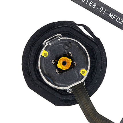 For iPad Air 2 Home Button Without Finger-Prints Function Black(Premium OEM)(SKU:1069082)