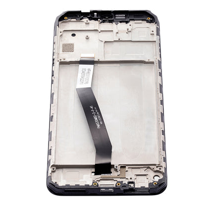 For Xiaomi Redmi 9/Redmi 9 Prime LCD Assembly With Frame Black (Refurbished)***DE Warehouse***(SKU:1531305)