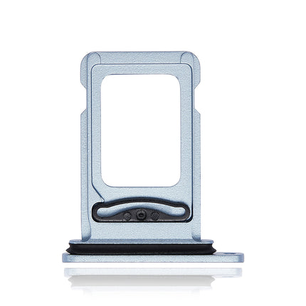 For iPhone XR Sim Card Tray/Dual Sim Card Blue(Premium OEM)(SKU:1089827)