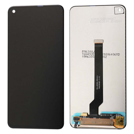 For Samsung Galaxy M40 | LCD Assembly | Black(Refurbished)