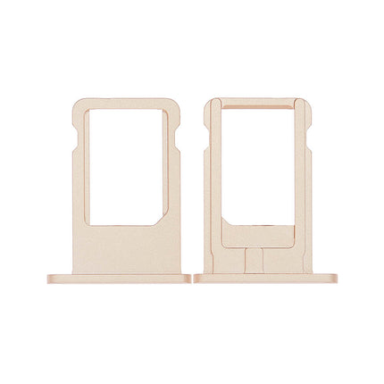 For iPhone 6 Sim Card Tray Gold(Premium OEM)(SKU:1068003)