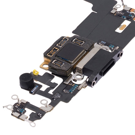For iPhone 11 Pro Charge Port Flex Cable with IC Black(Refurbished)(SKU:1410535)