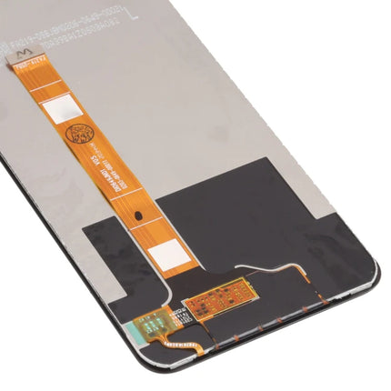 For OPPO A73 5G LCD Assembly Black (Refurbished)***DE Warehouse***(SKU:1506993)