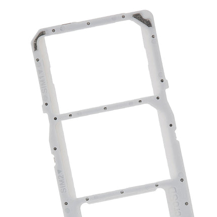 For Samsung Galaxy A11/A115F Sim Card Tray/Dual Sim Card White(Premium OEM)(SKU:1475890)