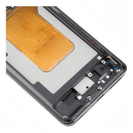 For Xiaomi Mi 13 Pro 5G OLED assembly OLED With Frame Black Aftermarket Plus (SKU:1563007)