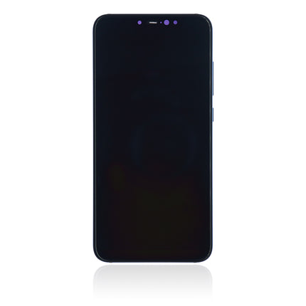 For xiaomi 8 LCD Assembly with Frame Blue(Refurbished)(SKU:1482793)