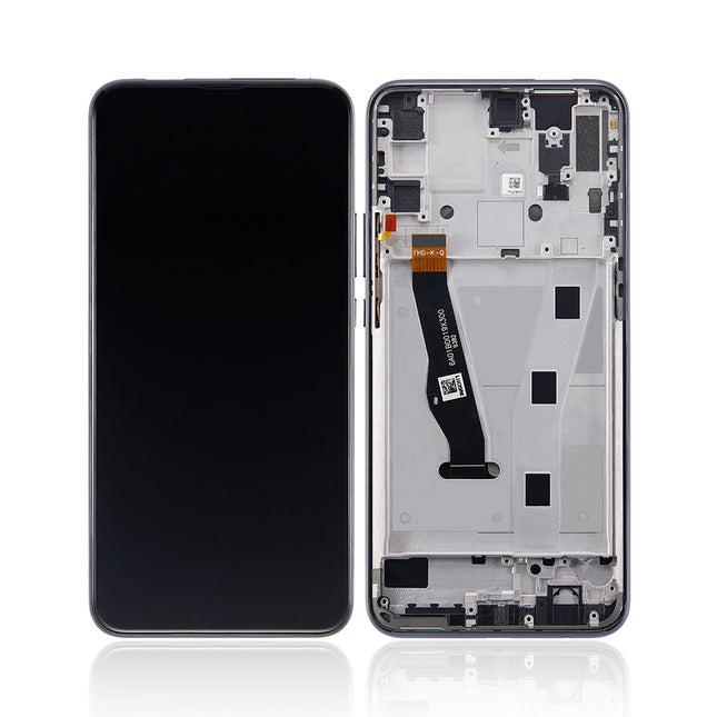 For Huawei P Smart Z | LCD Assembly With Frame | Black(Refurbished)