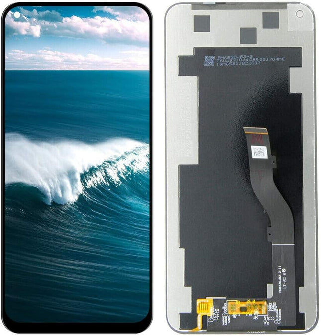For TCL 10L/T770H | LCD Assembly | Black(Premium OEM)