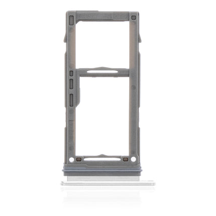 For Samsung Galaxy S10e/G970 Sim Card Tray/Single Card White(Premium OEM)(SKU:1123633)