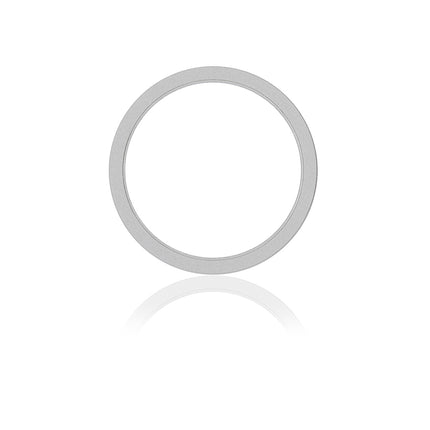 For iPhone 11 Camera Lens With Frame/Sticker White(Premium OEM)(SKU:1124345)
