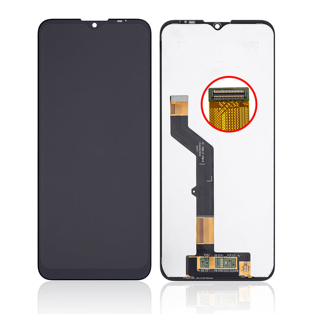 For Motorola G9 Play | LCD Assembly | Black(Refurbished)