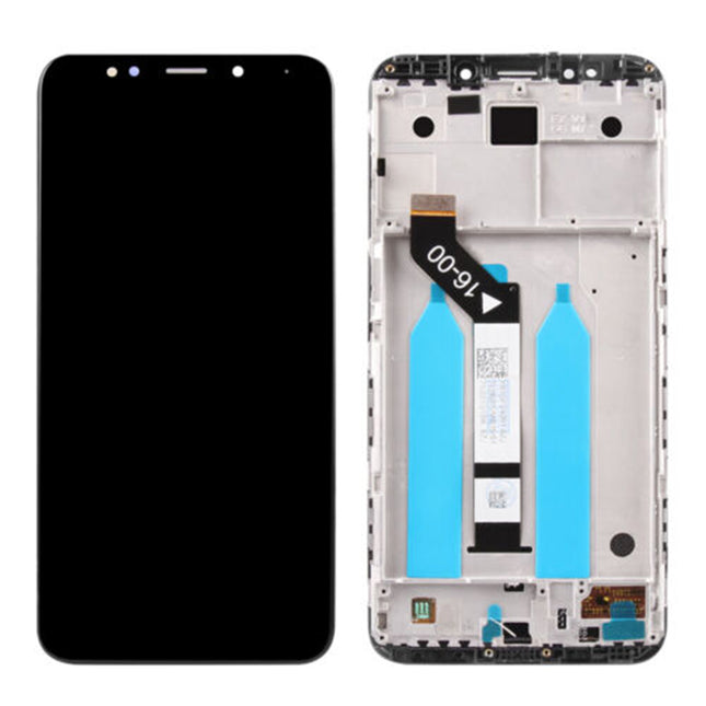 For Xiaomi Redmi 5 Plus | LCD Assembly With Frame | Black(Refurbished)