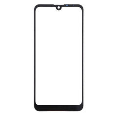 For LG K50 | Front Glass/Lens With OCA | Black(Aftermarket Plus)