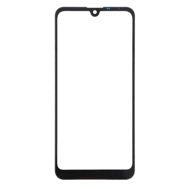 For LG K50 | Front Glass/Lens With OCA | Black(Aftermarket Plus)