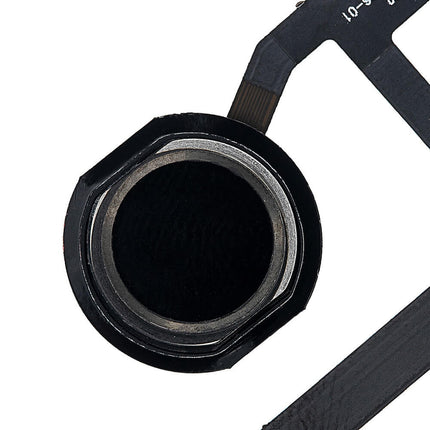 For iPad Mini 5 Home Button Without Finger-Prints Function Black(Aftermarket Plus)(SKU:1155471)