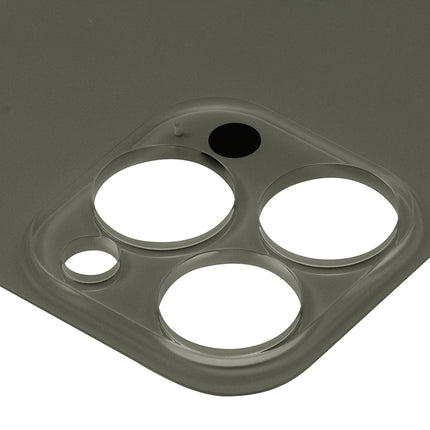 For iPhone 13 pro Lens for back cover/Big Camera Hole/No Logo Black(Aftermarket Plus)(SKU:1482379)