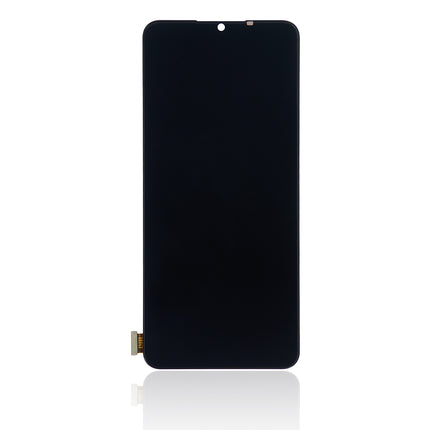 For OPPO A91 OLED Assembly Black(Aftermarket Plus)(SKU:1483056)