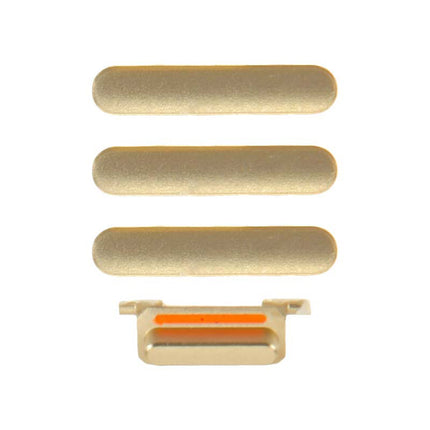 For iPhone 7 | Side Key | Gold(Premium OEM)