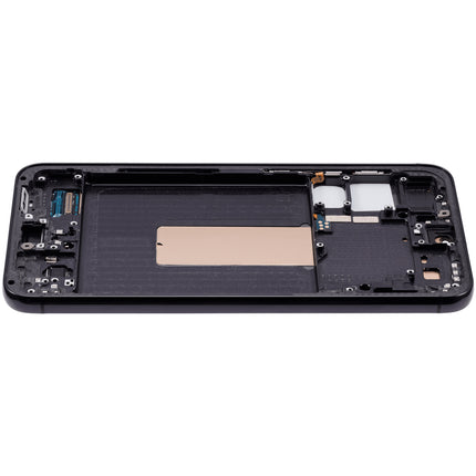 For Samsung Galaxy S23+ F version / OLED Assembly With frame / black  (Aftermarket Plus)(SKU:1561493)