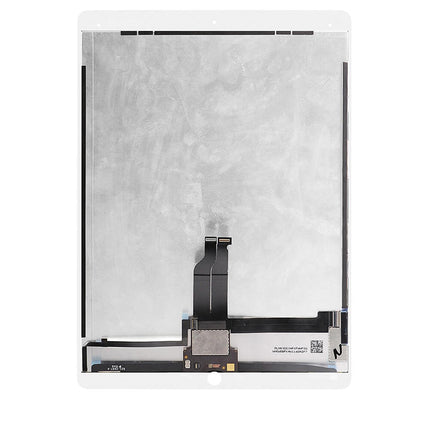 For iPad Pro 12.9inch 1st | LCD Assembly With keyboard flex/Sticker / with LCD DAUGHTER BOARD | White(Refurbished)