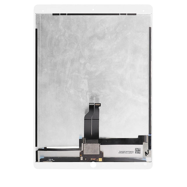 For iPad Pro 12.9inch 1st | LCD Assembly With keyboard flex/Sticker / with LCD DAUGHTER BOARD | White(Refurbished)