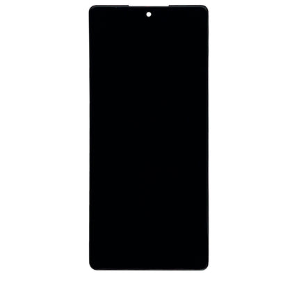 For LG Stylo 6/Q730 LCD Assembly Black(Refurbished)(SKU:1477440)