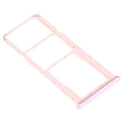 For Huawei Y9 2019 Sim Card Tray/Dual Sim Card Pink(Premium OEM)(SKU:1463656)