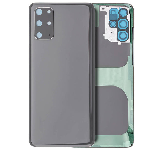 For Samsung Galaxy S20+ | Back Cover With Camera Cover(No Logo) | Gray(Aftermarket Plus)