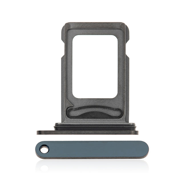 For iPhone 12 Pro /12 Pro Max | Sim Card Tray/Dual Sim Card | Blue(Premium OEM)