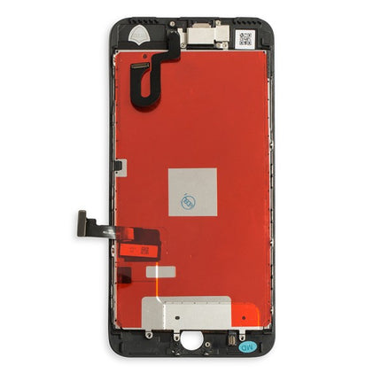 For iPhone 7 Plus LCD Assembly with Back Plate/Ear Speaker/Front Camera Black(Aftermarket)(SKU:1145087)