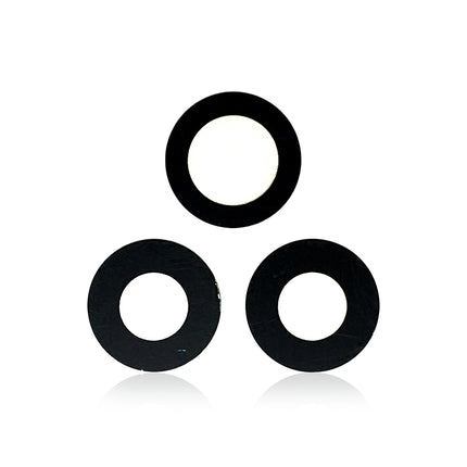 For iPhone 12 Pro max Camera Lens With Sticker Black(Premium OEM)(SKU:1390246)