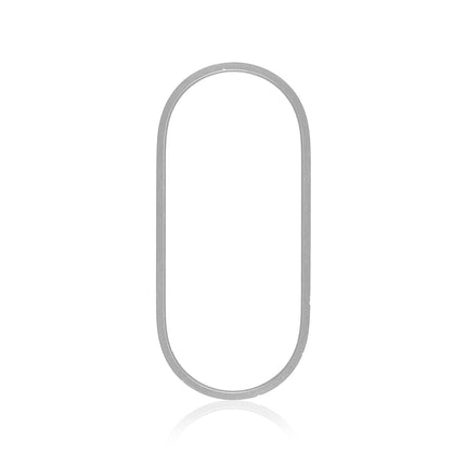 For iPhone Xs max Back camera ring Silver(Premium OEM)(SKU:1090772)