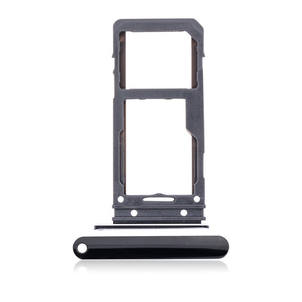 For Samsung Galaxy s8/G950F/G950/G955 Sim Card Tray/Dual Sim Card Black(Premium OEM)(SKU:1082106)