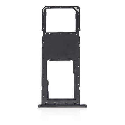 For Samsung Galaxy A03S Sim Card Tray Black(Premium OEM)(SKU:1481512)