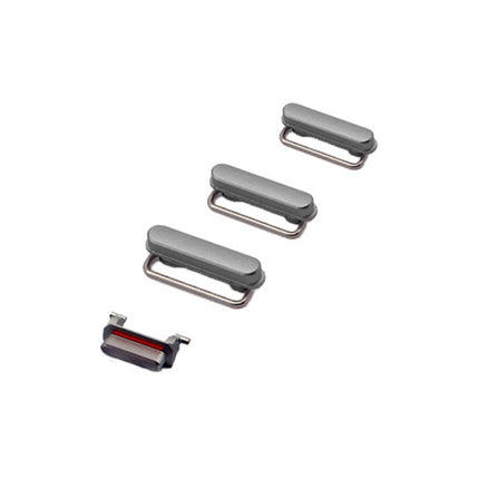 For iPhone 6 Plus Side Key/3pcs Black(Premium OEM)(SKU:1069690)