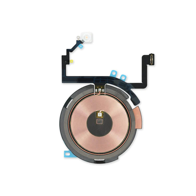 For iPhone 14 Plus | Flash Light Flex Cable With Wireless charging coil(Premium OEM)