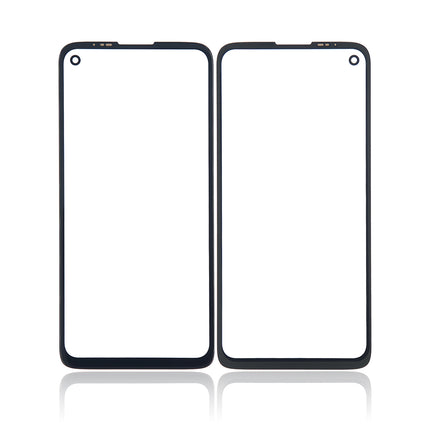 For Motorola G8 Power | Front Glass/Lens | Black(Aftermarket Plus)