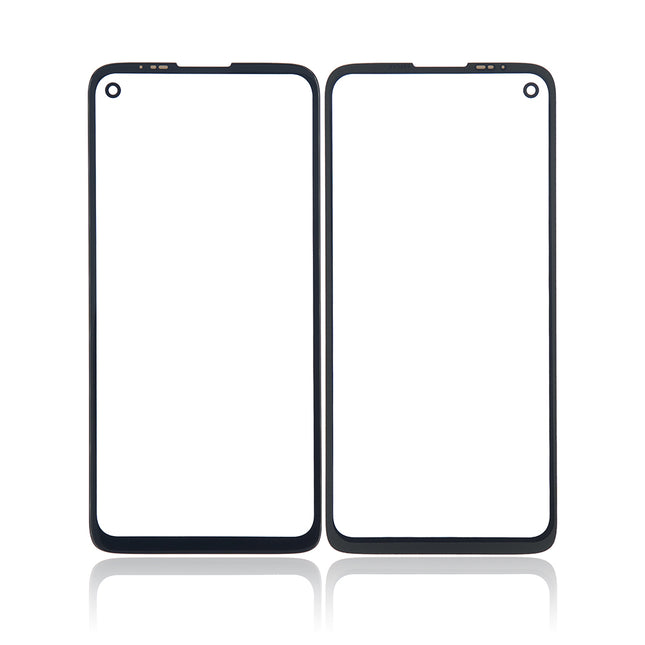 For Motorola G8 Power | Front Glass/Lens | Black(Aftermarket Plus)