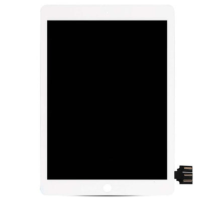 For iPad Pro 9.7inch | LCD Assembly with Sticker/Home button | White(Refurbished)
