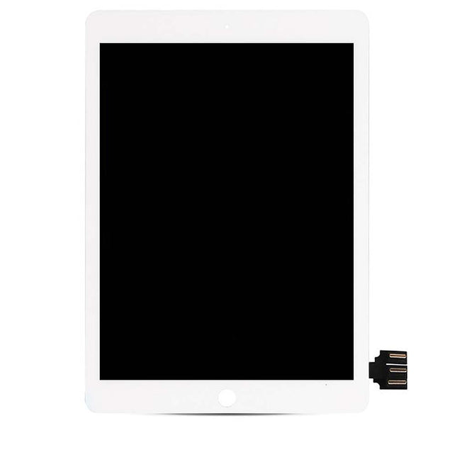 For iPad Pro 9.7inch | LCD Assembly with Sticker/Home button | White(Refurbished)