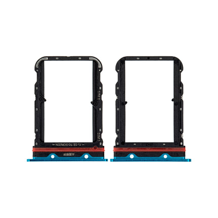 For xiaomi Note 10 Pro Sim Card Tray Green(Premium OEM)(SKU:1431371)