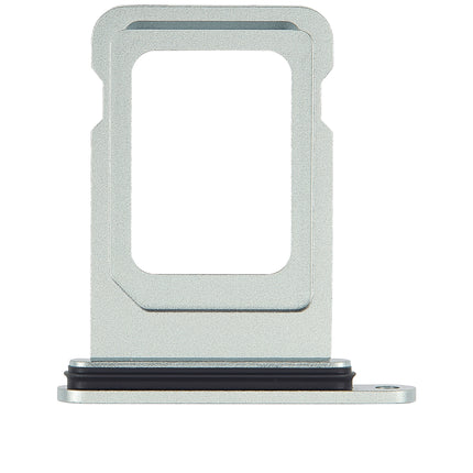 For iPhone 15 / 15 Plus Sim Card Tray Holder/Single Sim Card Green (Premium OEM)(SKU:1532539)