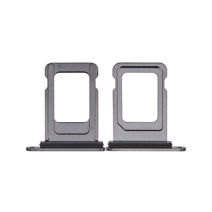 For iPhone 14 pro|Sim Card Holder/Single Card/14 pro max|Black(Premium OEM)(SKU:1500593)