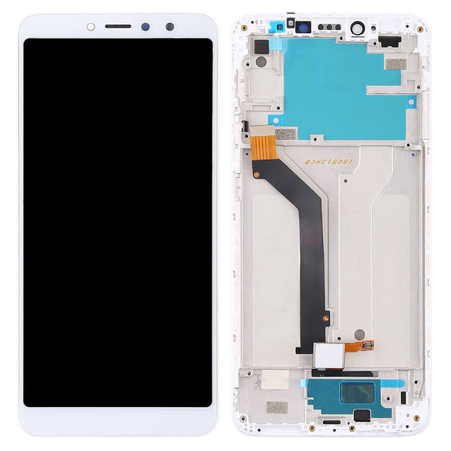 For Xiaomi Redmi S2/Y2 | LCD Assembly With Frame | White(Refurbished)