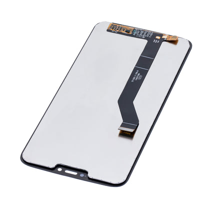 For Motorola G7 Power/BR version/154mm LCD Assembly(No Logo) Black(Aftermarket Plus)(SKU:1482116)