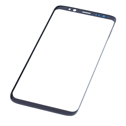 For Samsung Galaxy S8 / G950 front glass lens With OCA Black (Aftermarket Plus)***DE Warehouse***(SKU:1507062)