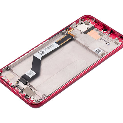For Xiaomi Redmi Note 7/Note 7pro LCD Assembly With Frame Red(Refurbished)(SKU:1091984)