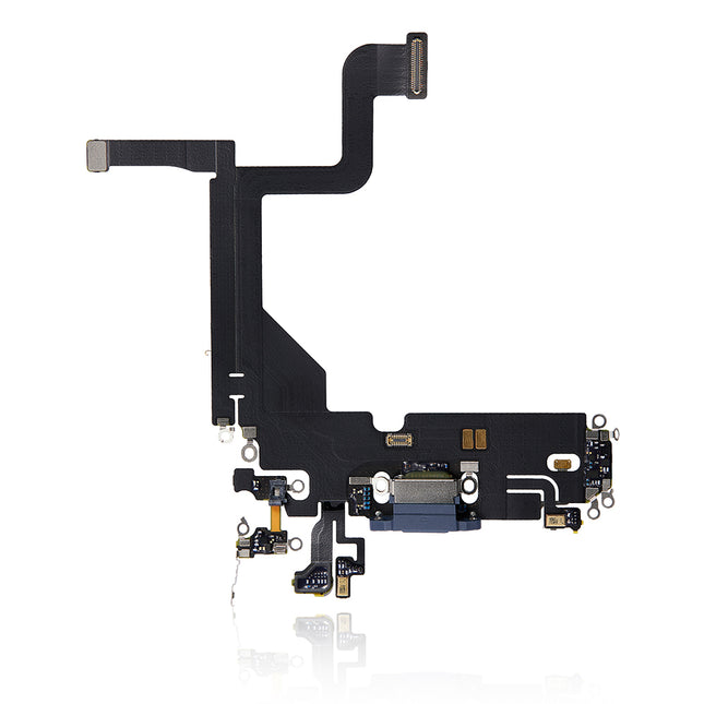 For iPhone 13 pro | Charge Port Flex Cabe | Blue(Premium OEM)